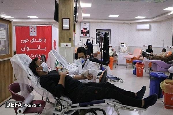 ۳۵ هزار نفر کردستانی سال گذشته موفق به اهدای خون شدند