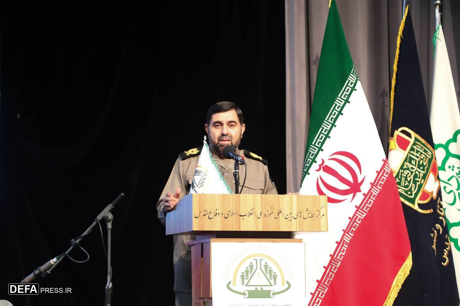 سردار امیریان: دفاع مقدس برای همسران جانبازان شیمیایی تمام نشده است