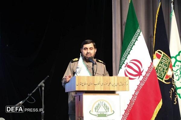همایش تکریم استوانه‌های صبوری و میثاق با شهدا برگزار شد+ تصاویر