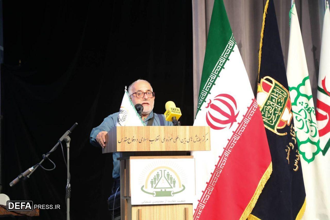 همایش تکریم استوانه‌های صبوری و میثاق با شهدا برگزار شد+ تصاویر