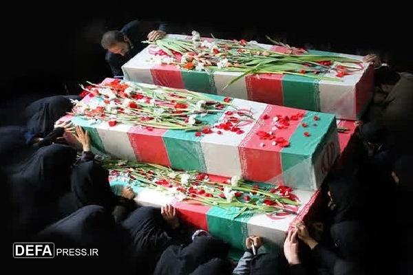 برگزاری مراسم محوری اربعین شهدای اقتدار ایران در گیلان