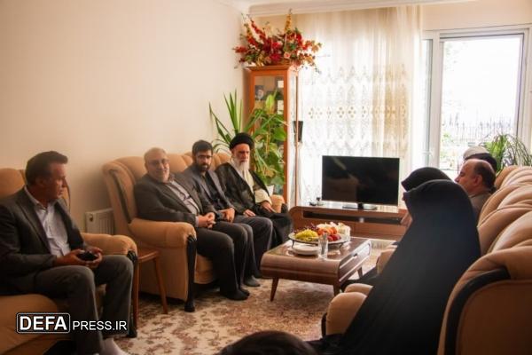 دیدار با خانواده معظم شهیدان والامقام «الله قلی کیانی» و «وحید کاظمی نیا» در شهرکرد 