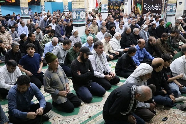 تصاویر/ برگزاری نماز جمعه در شهرستان دهلران
