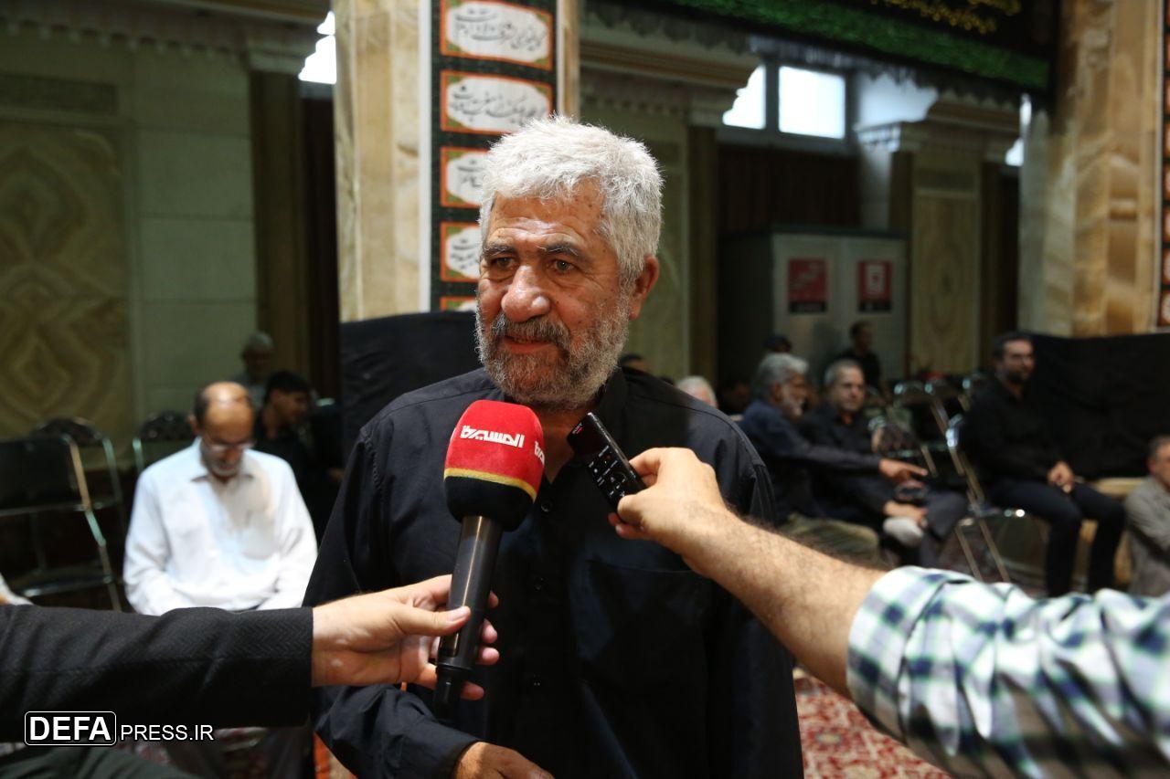 برادر شهید ایزدی: حاج رمضان، قدس را تنها جایگاهی می‌دانست که مسلمانان را به عرش می‌رساند