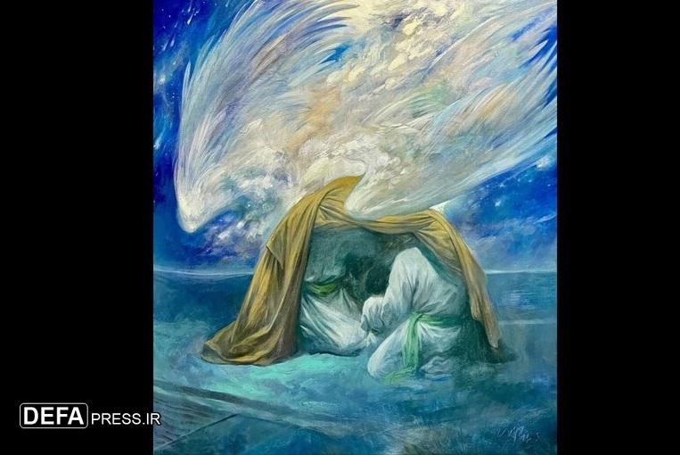 «حدیث کساء» سوژه اثر جدید حسن روح‌الامین شد