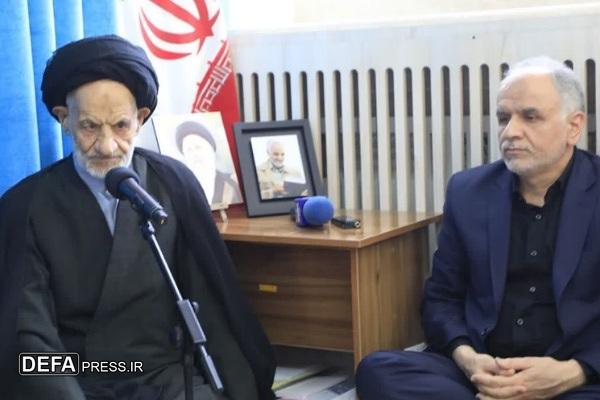 عدالت، آرمان اصلی نظام است و دشمنان با تمام قوا مانع آن می‌شوند
