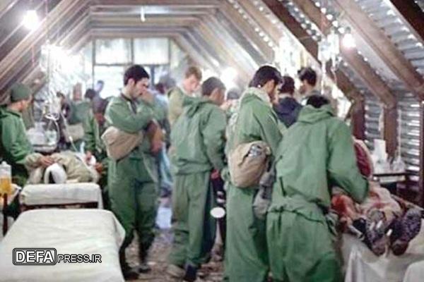سفید پوشانی از جنس رزمنده
