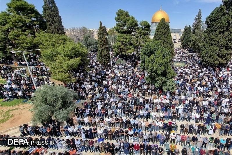 درخواست حماس برای حمایت از ایستادگی فلسطینیان در قدس اشغالی
