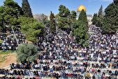 درخواست حماس برای حمایت از ایستادگی فلسطینیان در قدس اشغالی
