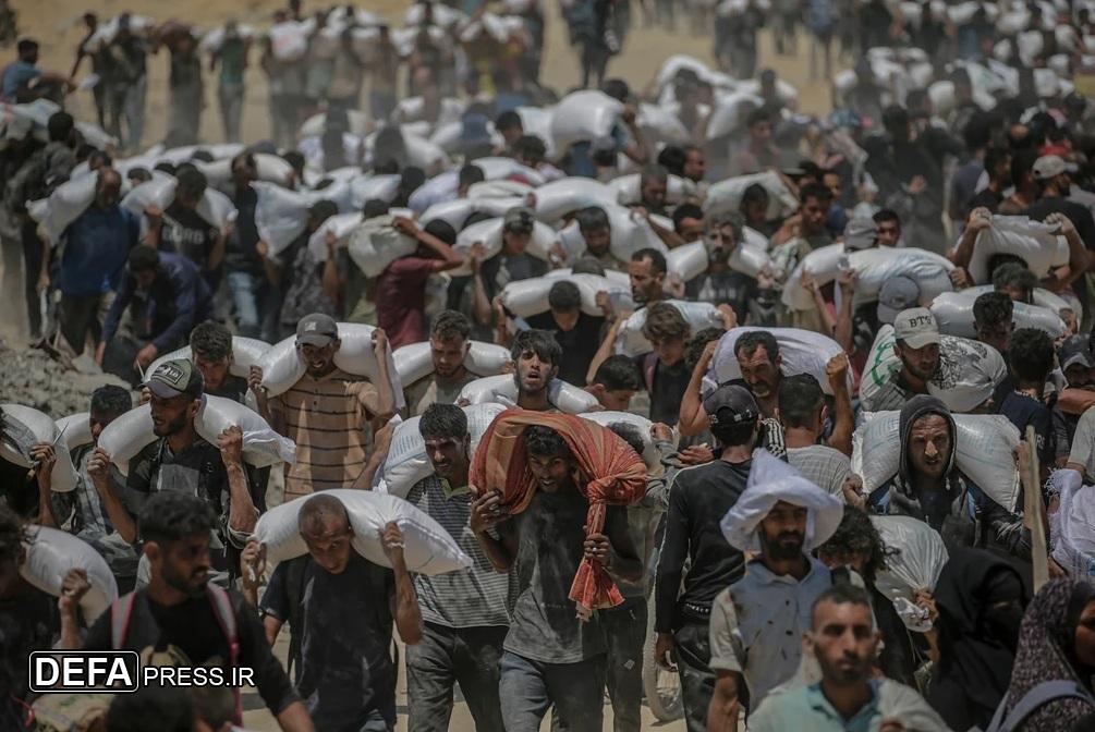 اقتباس نظامی از سکانس‌های «بازی مرکب» در فاز نهایی نسل‌کشی 