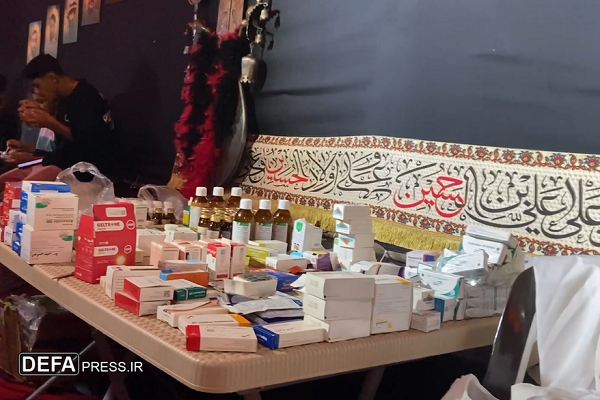 ارائه خدمات درمانی لشکر ۲۵ کربلا به ۱۸۰ بیمار روستای بابل+ فیلم 