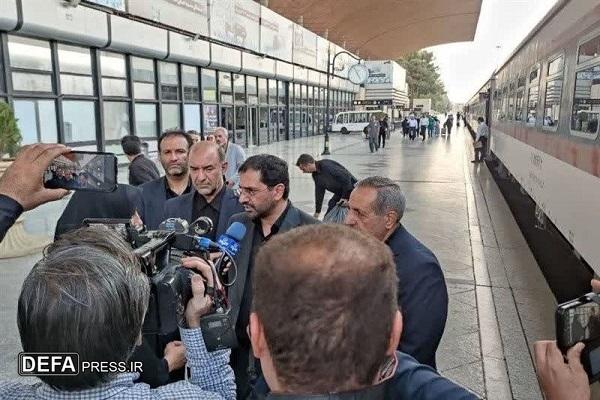 جابه‌جایی ۱۷ میلیون مسافر از ایستگاه راه‌آهن شهید رئیسی مشهد