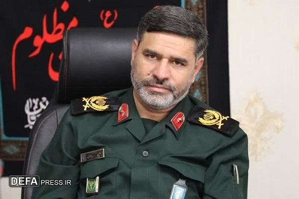 خدمت به زائران امام رضا (ع) افتخاری بزرگ برای سپاه و بسیج