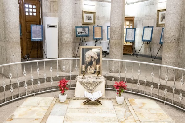 تصاویر/ برگزاری مراسم بزرگداشت حکیم بوعلی سینا و روز همدان