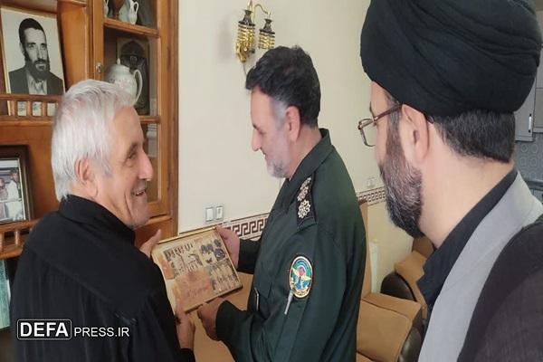 سرهنگ «موسوی» با آزاده «رستمخانی» دیدار کرد