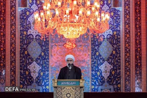 مکتب رضوی، مکتب امام‌محوری، اخلاق مداری و اتحاد است/ وحدت؛ سرمایه‌ای ملی که با خون هزاران شهید به دست آمده