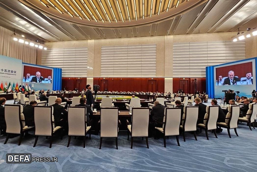 پزشکیان: سازمان شانگهای در راستای ایجاد جهانی صلح‌آمیزتر و همکاری‌های اقتصادی گام بردارد