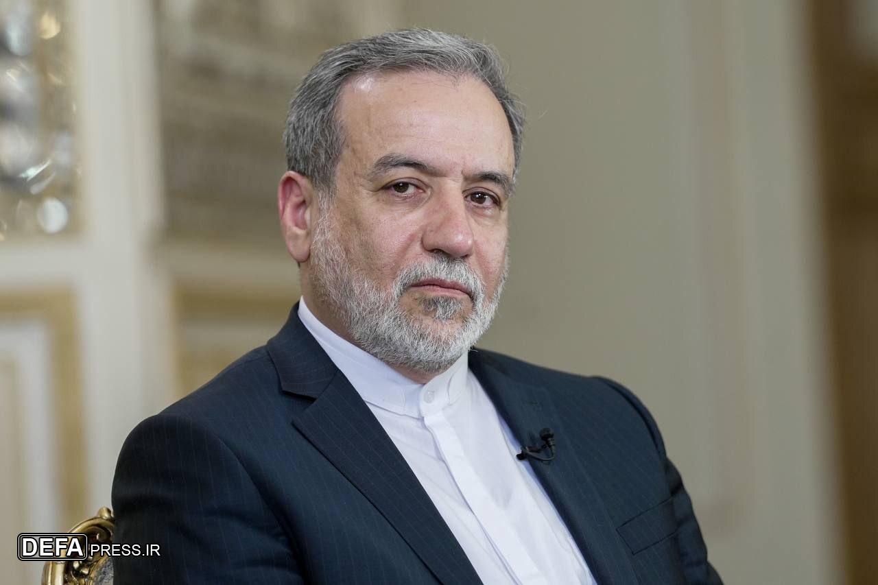 عراقچی: ترور مقامات هیچ خللی در عزم پولادین مردم یمن برای حمایت از آرمان فلسطین ایجاد نمی‌کند