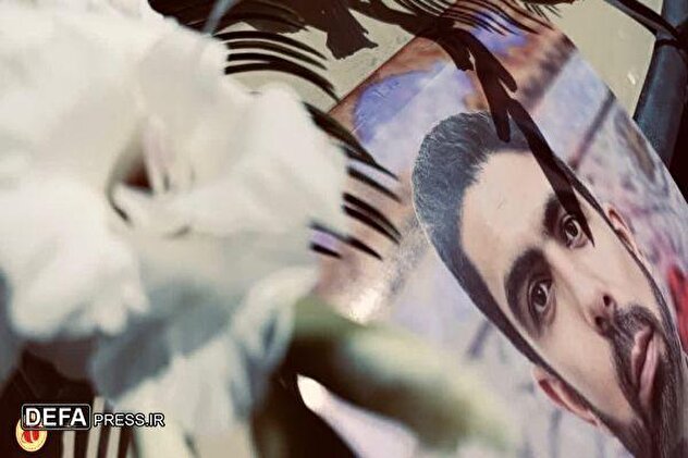 تصاویر/شهید سرهنگ پاسدار «رحیم محمدی»  در کرمان