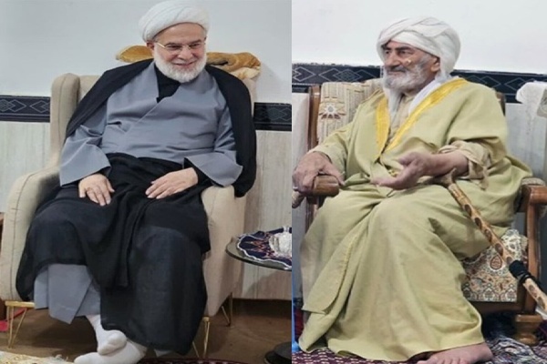 نماینده ولی‌فقیه در کردستان با عالم برجسته اهل‌سنت استان دیدار کرد