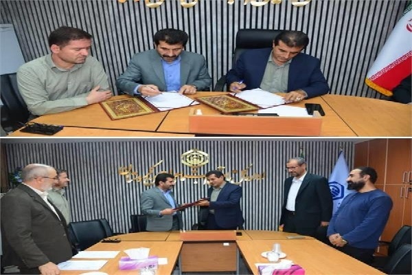 تفاهم‌نامه مشترک اداره‌کل تعاون‌وکارورفاه‌اجتماعی و تامین‌اجتماعی کردستان امضا شد