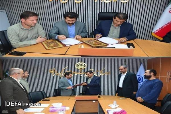 تفاهم‌نامه مشترک اداره‌کل تعاون‌وکارورفاه‌اجتماعی و تامین‌اجتماعی کردستان امضا شد
