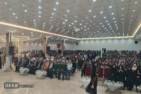 اولین یادواره شهدای زن شهرستان دهگلان برگزار شد