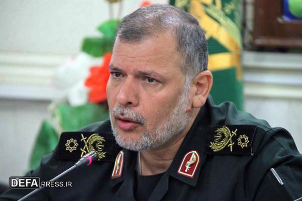 سردار «جمیری» فرمانده سپاه استان قم شد