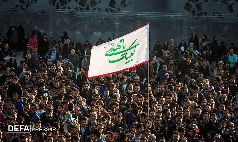 مراسم عید بیعت امشب در میدان آیینی امام حسین (ع) تهران برگزار می‌شود