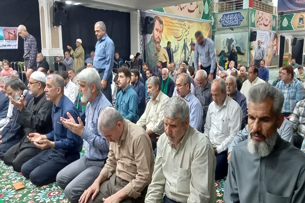 چهل و چهارمین سالروز عملیات شهیدان رجایی و باهنر در اهواز برگزار شد