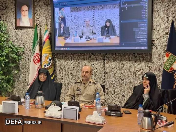 داداندیش: زنان ایران امروز با تکیه بر فرهنگ ایثار و مقاومت در میدان نقش‌آفرینی میکنند