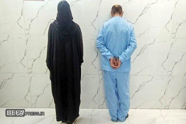 دستگیری زوج سابقه‌دار توزیع مواد مخدر در تهران