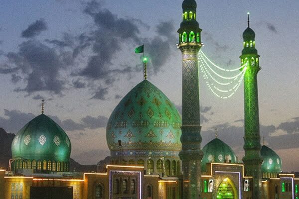 اجتماع و مراسم تجدید بیعت مردم تبریز با حضرت حجه ابن الحسن العسکری (عج)