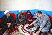 ادای احترام فرمانده به ایثار سرباز شهید در جنگ ۱۲ روزه