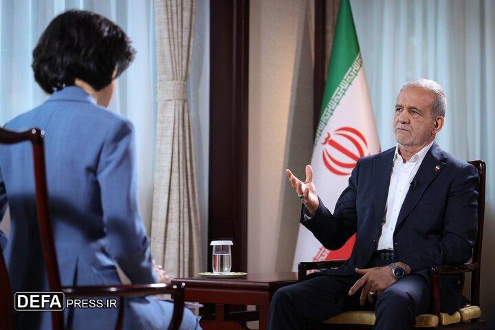 پزشکیان: ایران اهل جنگ نیست، اما توان دفاع مقتدرانه دارد