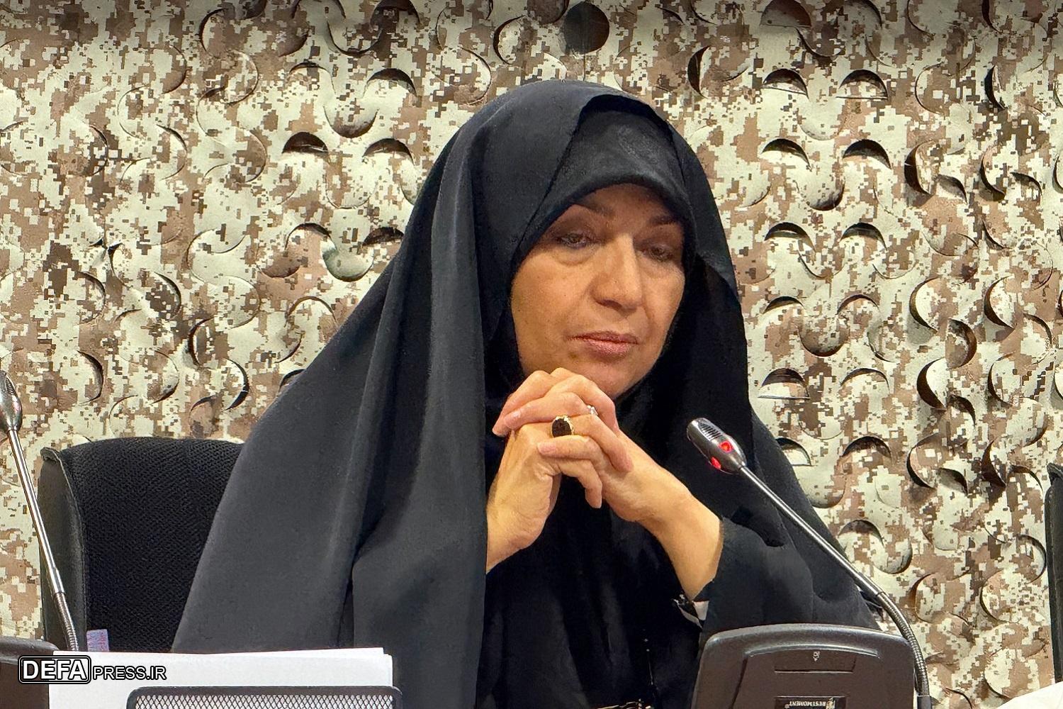 امیر سهرابی: بانوان به صورت هدفمند و برنامه‌ریزی شده با تحریفات جنگ اخیر مقابله کنند