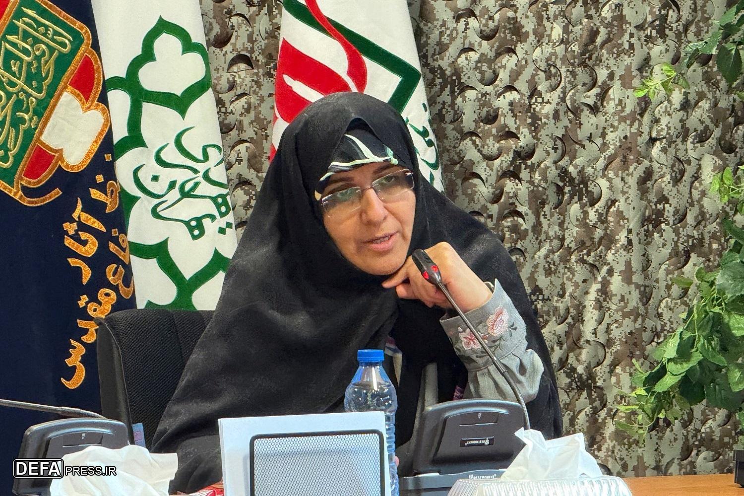 امیر سهرابی: بانوان به صورت هدفمند و برنامه‌ریزی شده با تحریفات جنگ اخیر مقابله کنند