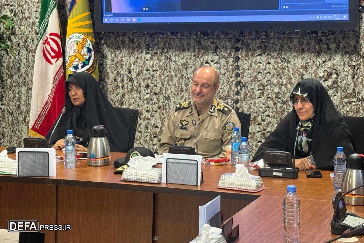 امیر سهرابی: بانوان به صورت هدفمند و برنامه‌ریزی شده با تحریفات جنگ اخیر مقابله کنند