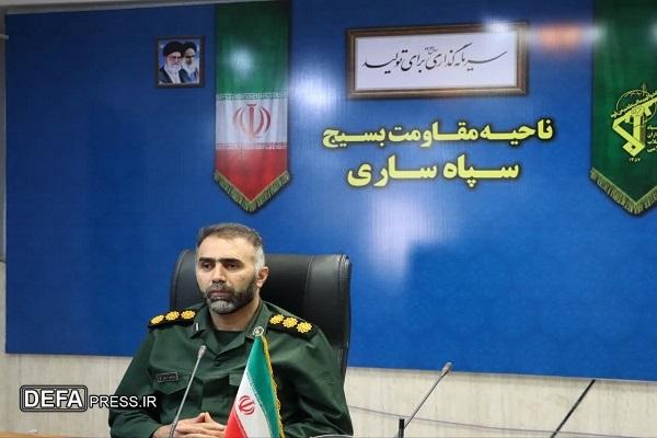 برگزاری رزمایش بزرگ خوداتکایی بسیج ساری با حضور بیش از ۶۰۰ پایگاه بسیج