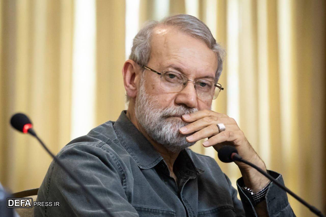 لاریجانی: دشمن به دنبال محدود سازی موشکی ماست/ کدام ایرانی باغیرتی امروز خواستار تحویل سلاح خود به دشمن است؟