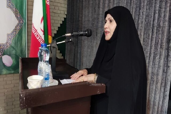 نخستین مدیر آموزش و پرورش زن پس از انقلاب در کردستان معرفی شد