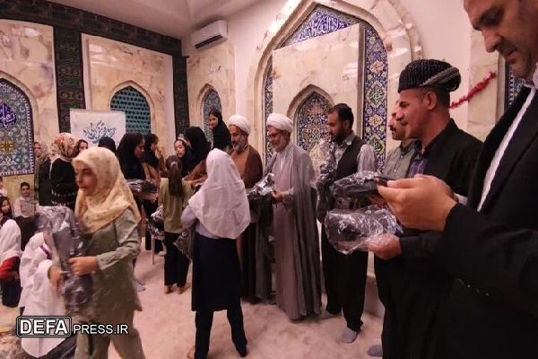بیش از دو هزار بسته لوازم‌التحریر میان دانش‌آموزان نیازمند کردستان توزیع شد