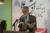 حدادعادل: «افشین علاء» به موقع شعر می‌گوید/ او مانند یک پاسدار است