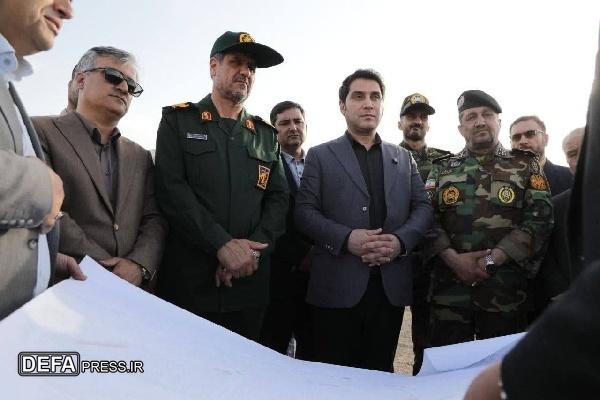 گره ترافیکی چندین‌ساله سنندج با موافقت ارتش و سپاه برای ادامه بلوار کردستان رفع می‌شود