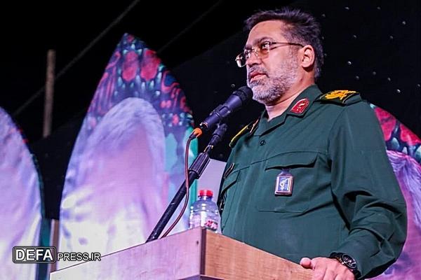 فرمانده سپاه الغدیر یزد: پیام شهدا مقاومت در برابر دشمن است