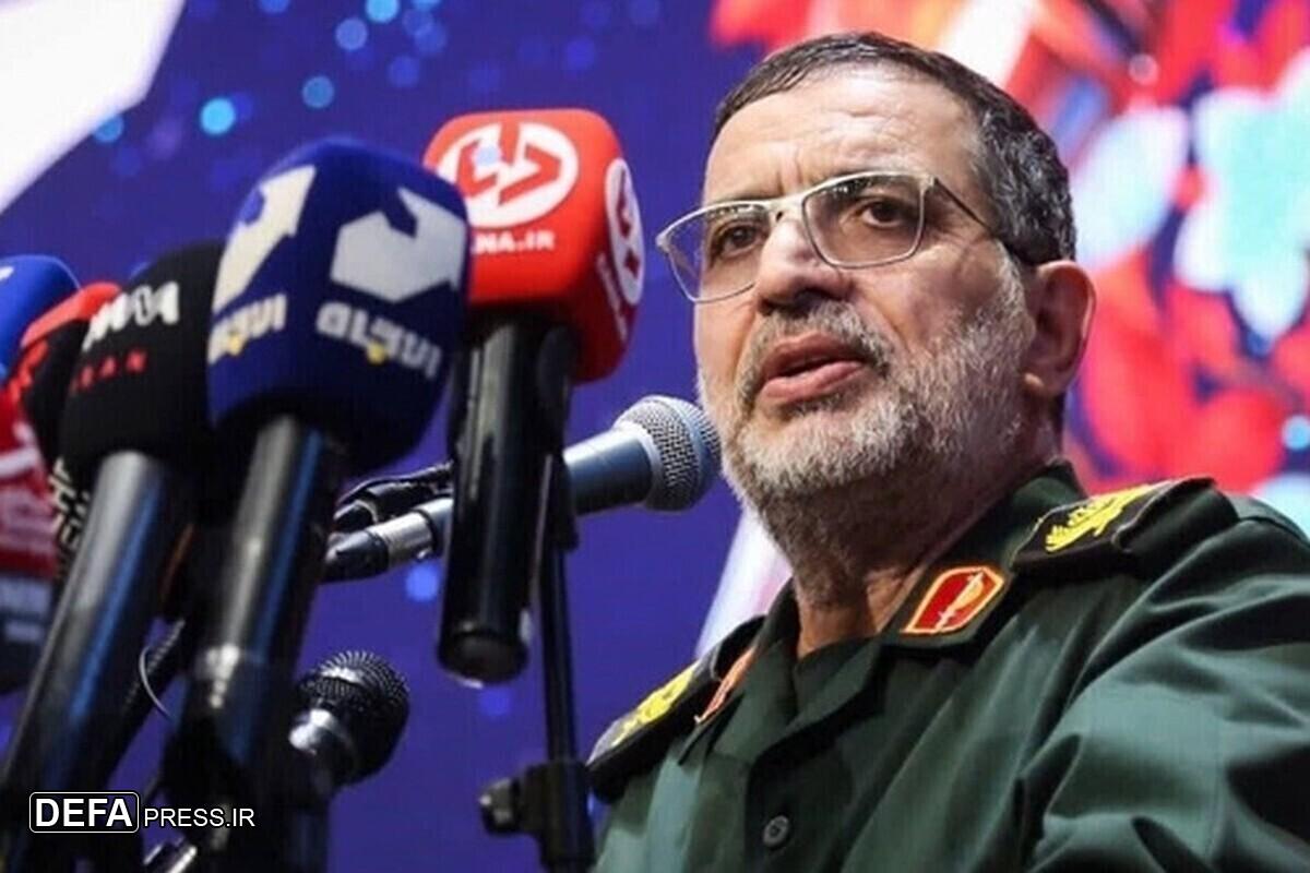 سردار نائینی: اگر به جای ۵۰ موشک روزی ۵۰۰ موشک شلیک می‌کردیم چیزی از تل آویو باقی نمی‌ماند
