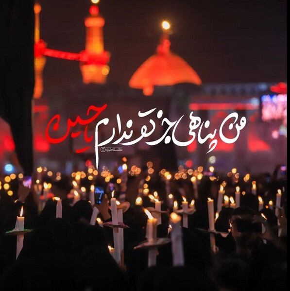 من پناهی جز تو ندارم یا حسین (ع)