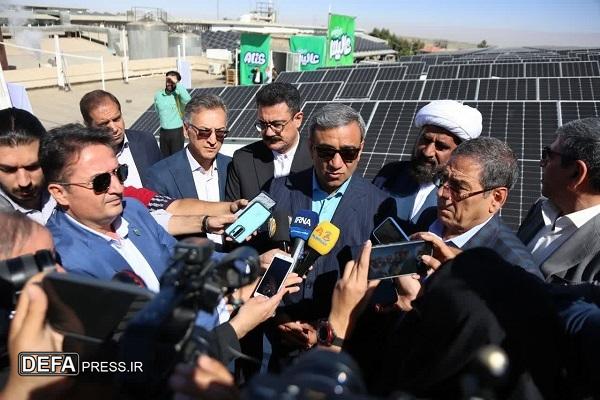 عبور تولید انرژی تجدیدپذیر خراسان رضوی از مرز ۲۰۰ مگاوات