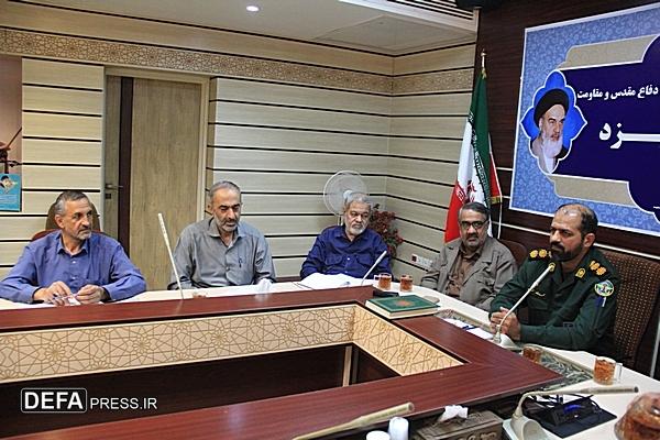 جلسه با نماینده حفظ آثار شهرستان ها +تصاویر(در متن خبر)