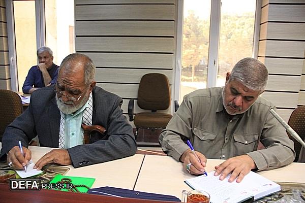 جلسه با نماینده حفظ آثار شهرستان ها +تصاویر(در متن خبر)